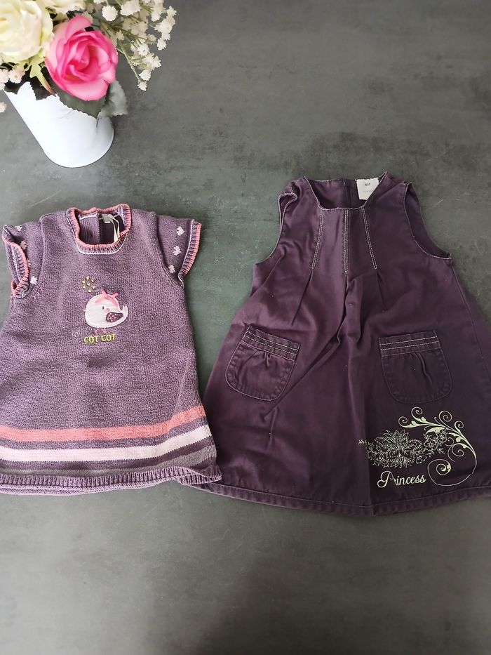 Lot automne hiver fille 6 mois - photo numéro 5