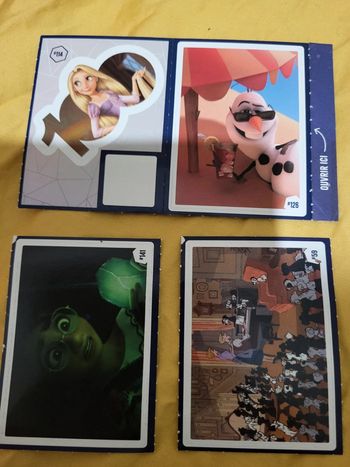 Autocollants Disney 100 Auchan