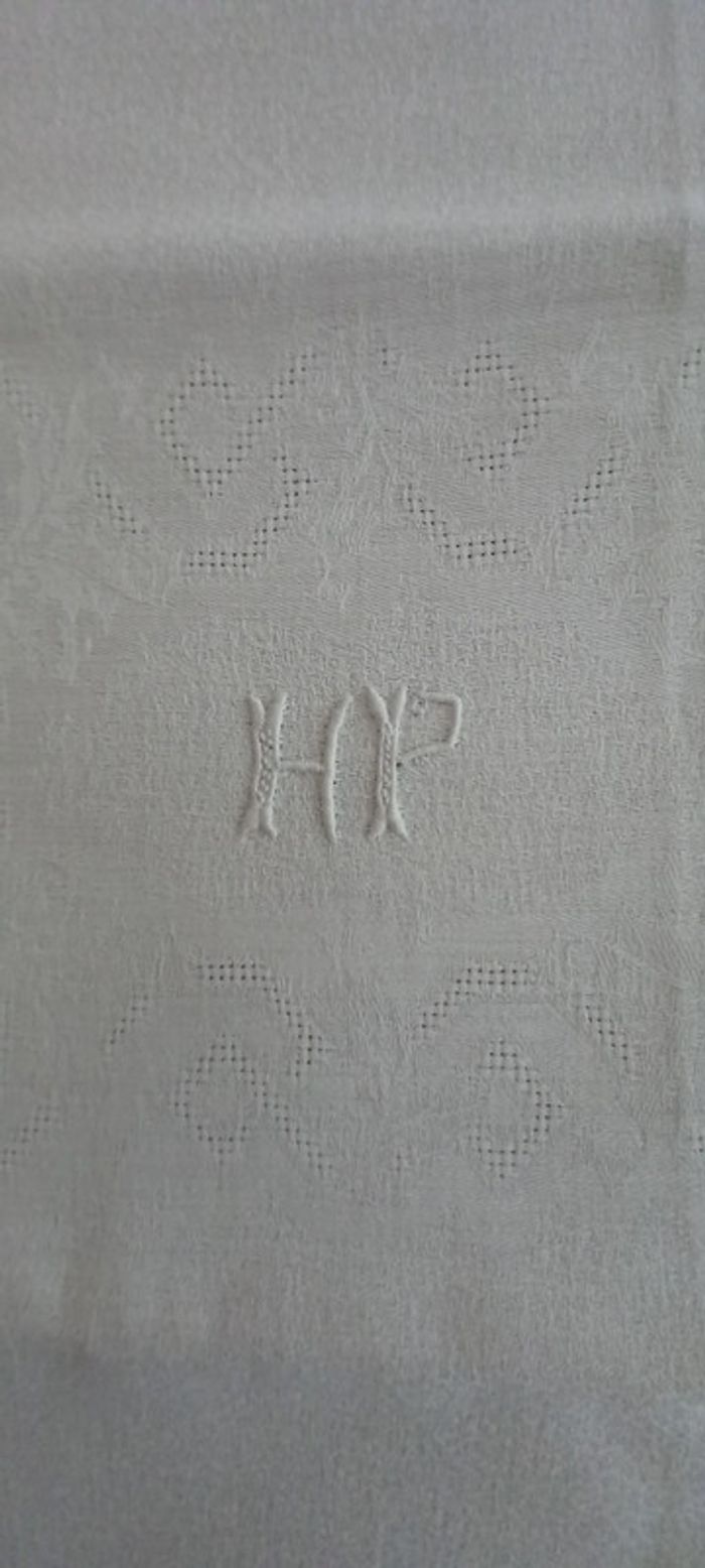 Serviettes vintage
