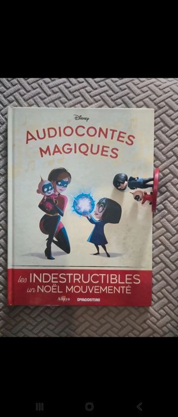 Numero 138 audioconte Magique Altaya disney deagostini livre et figurine audio conte compte