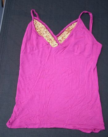 haut prune "la redoute" 38/40 neuf jamais porté