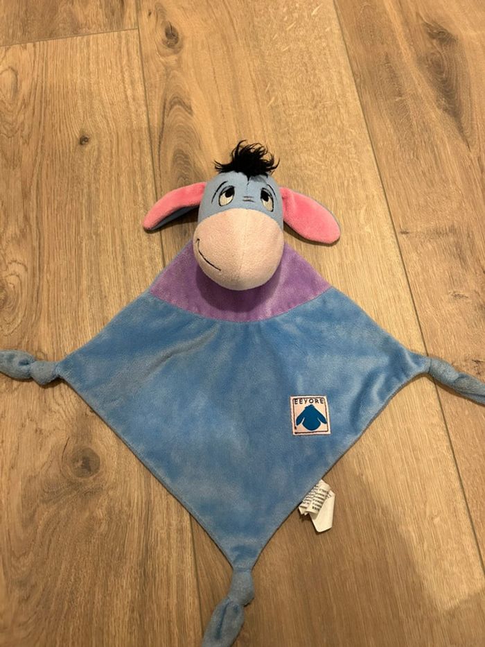 Doudou plat bourriquet
