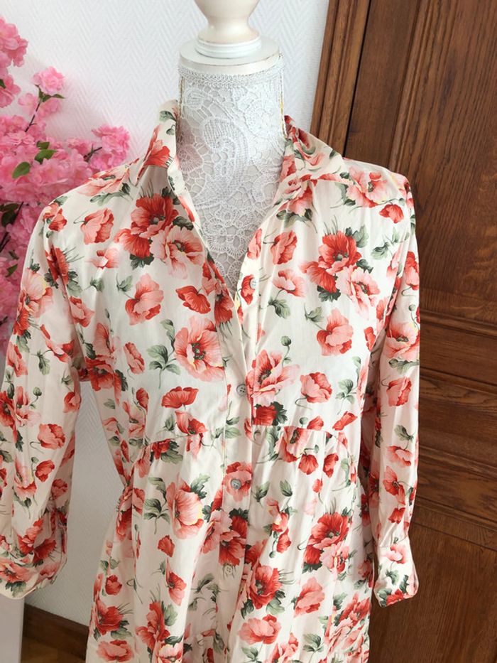 Robe oversize Zara neuve taille XS - photo numéro 4