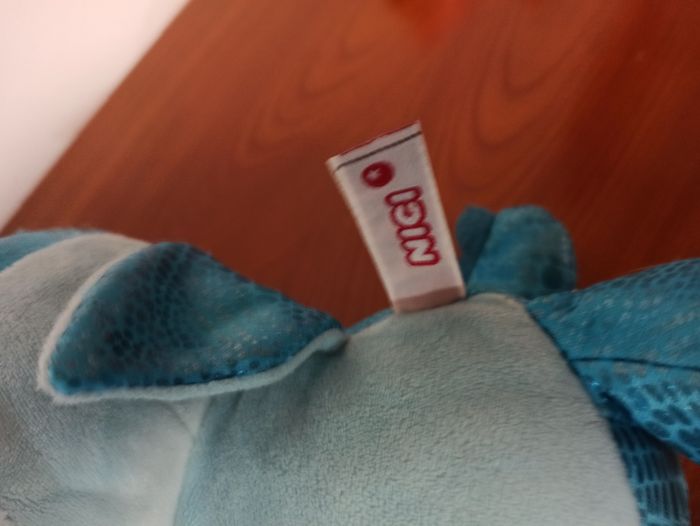 Glubschis Peluche Dragon Jet-Jet de 15 cm - photo numéro 3