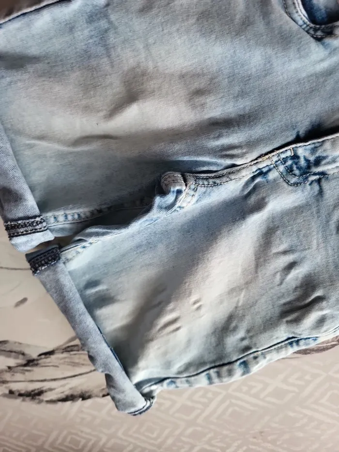 Short en jean - photo numéro 4