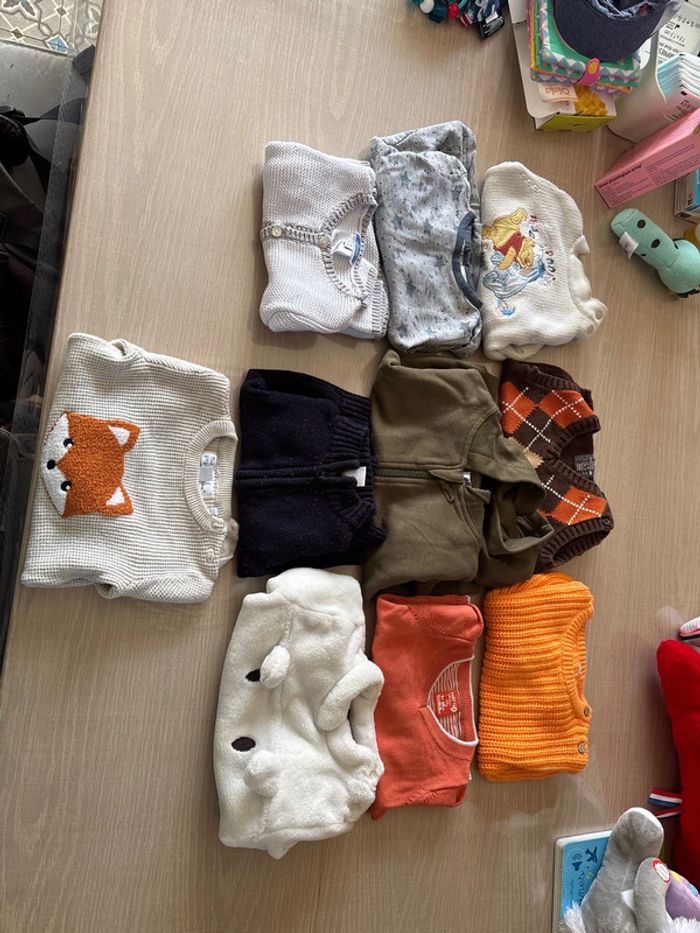 Lot de pulls