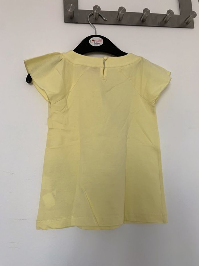 T-shirt jaune neuf 3 ans - photo numéro 2