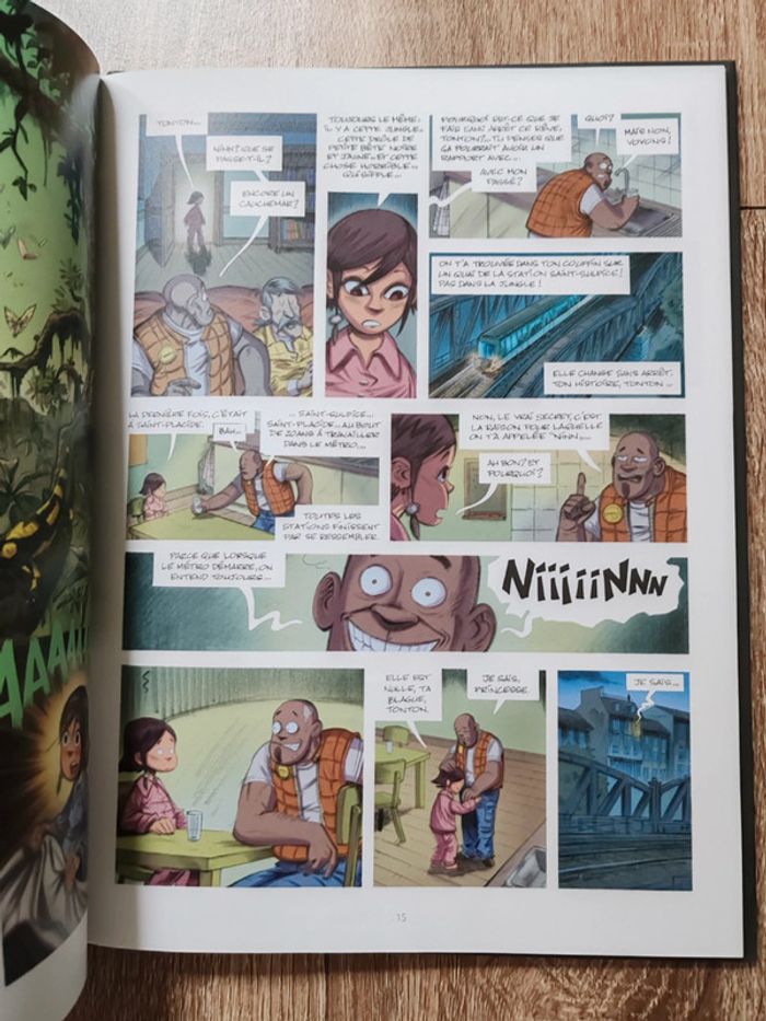 Darlot / Pilet 🌸 Ninn 1. La ligue noire - photo numéro 6