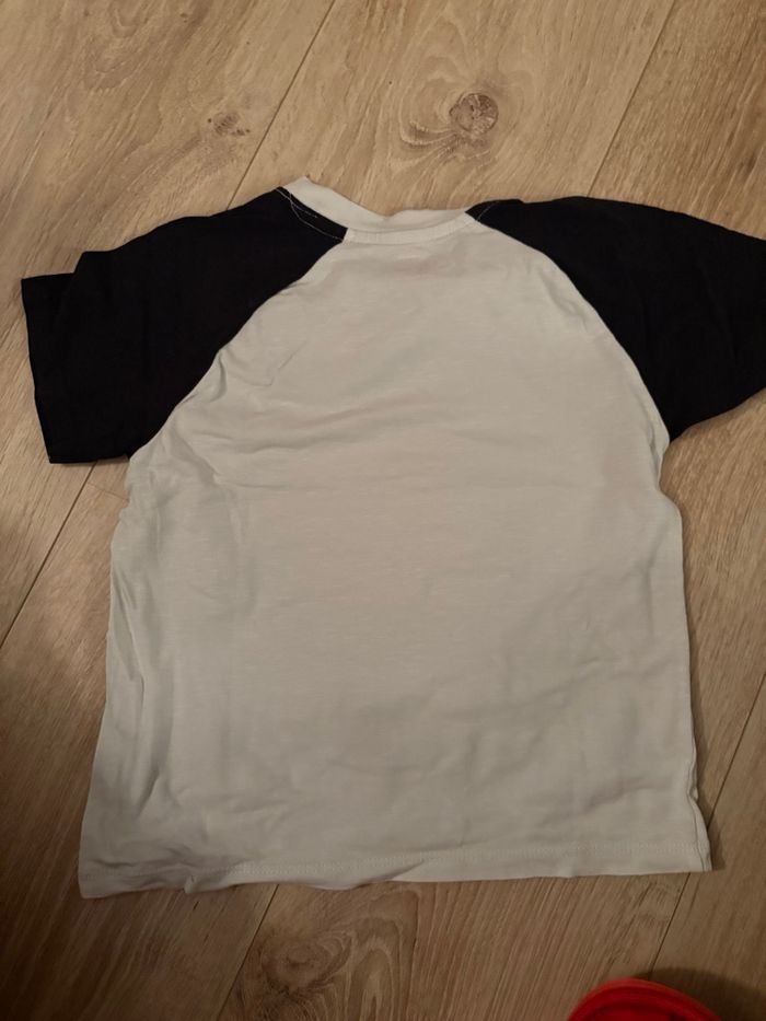 T-shirt cars 4 ans - photo numéro 3