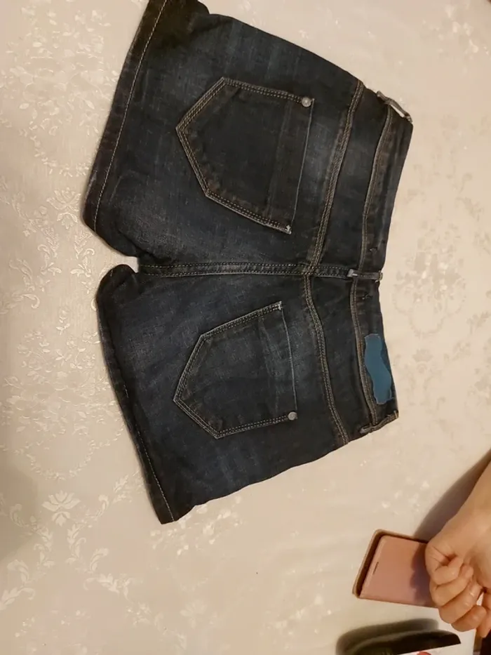 Short en jean - photo numéro 3