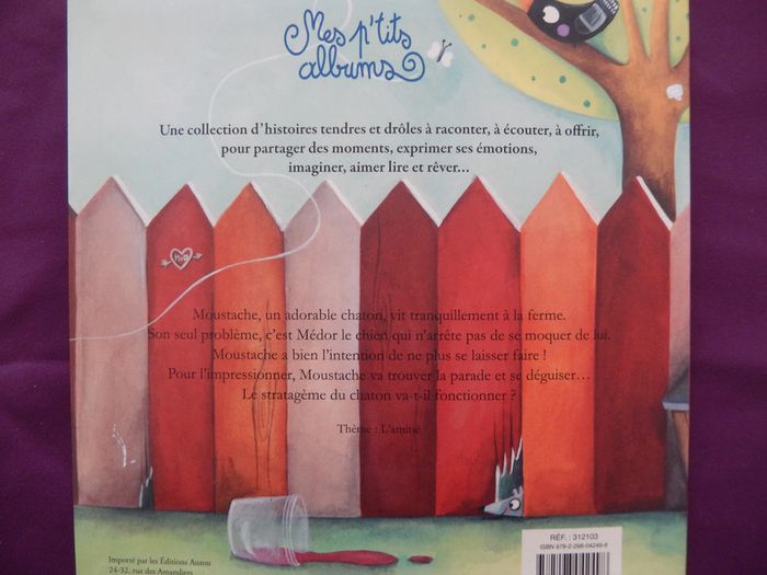 2 Livres Renard et Moustache - photo numéro 4