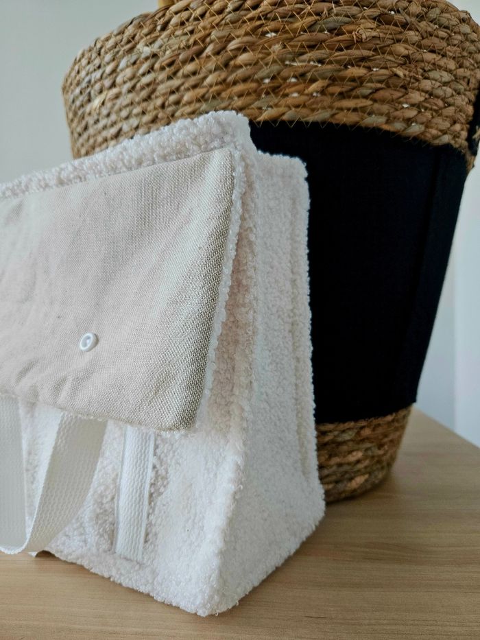 Sac bouclette blanc - photo numéro 6