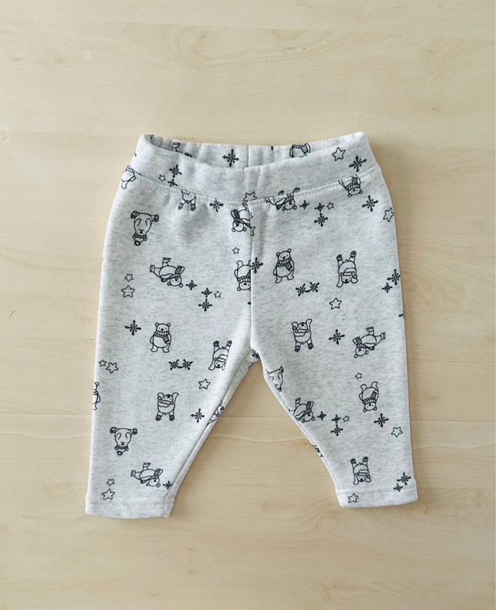 Pantalon garçon 6-9 mois 74 cm - photo numéro 2