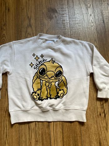 Sweat Zara stitch 8/9 ans
