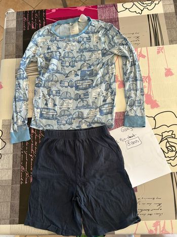 PYJA SHORT GARCON 8 ANS