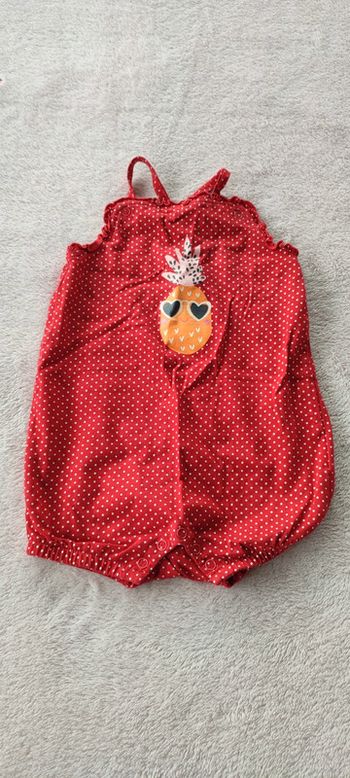 Combinaison dpam 9 mois