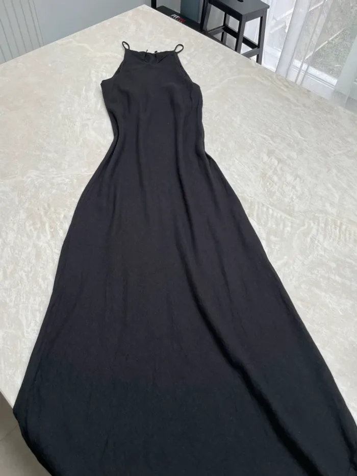 Robe longue en lin - photo numéro 5