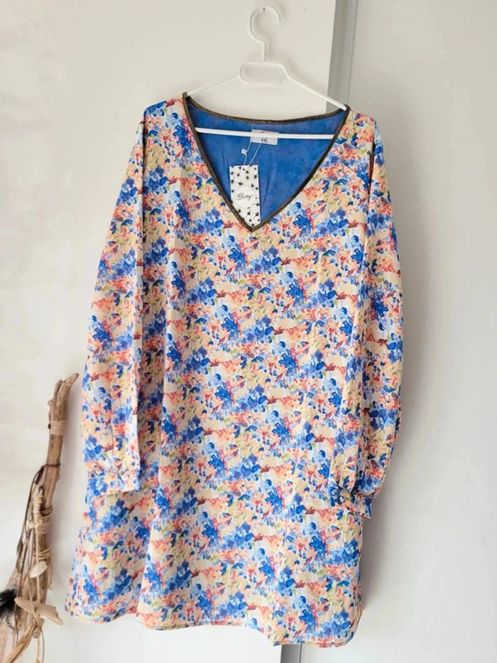 Robe Courte Femme Betty London – Taille 44 / XXL