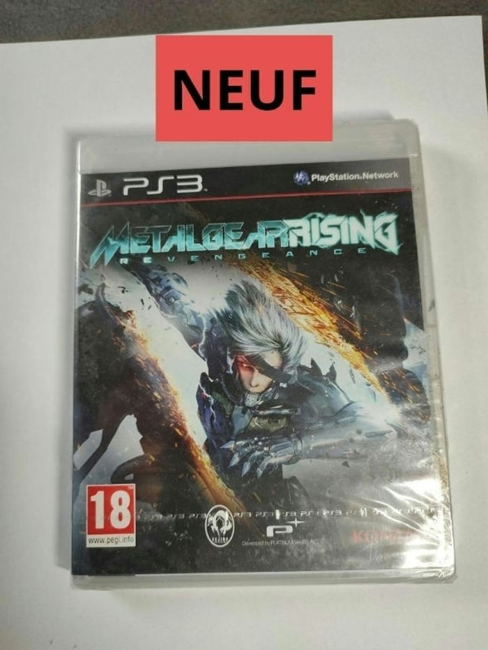 Metalgearrising PS3
