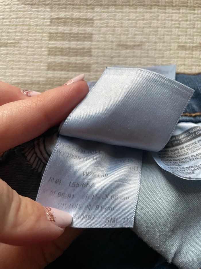 Jean levi’s mile high super skinny 26 - photo numéro 5