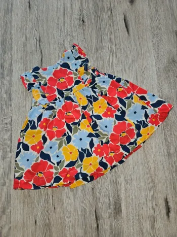 Robe a fleur