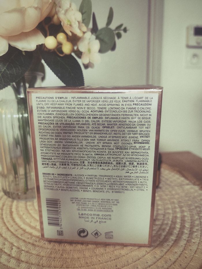 Lancôme la vie est belle - photo numéro 3