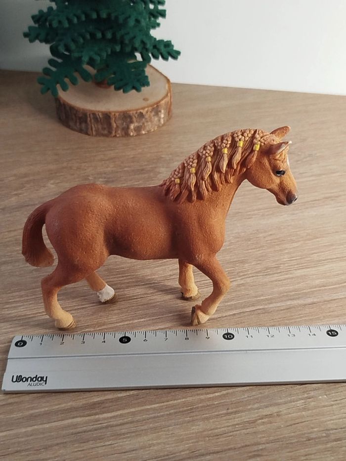 Schleich 2017 Jument Figurine Animal équidé - photo numéro 6