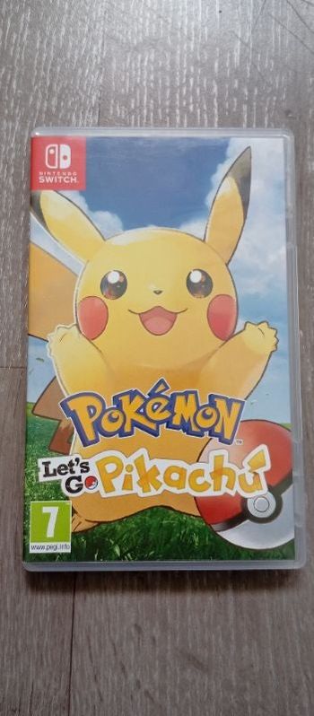 Pokémon Let's Go Pikachu