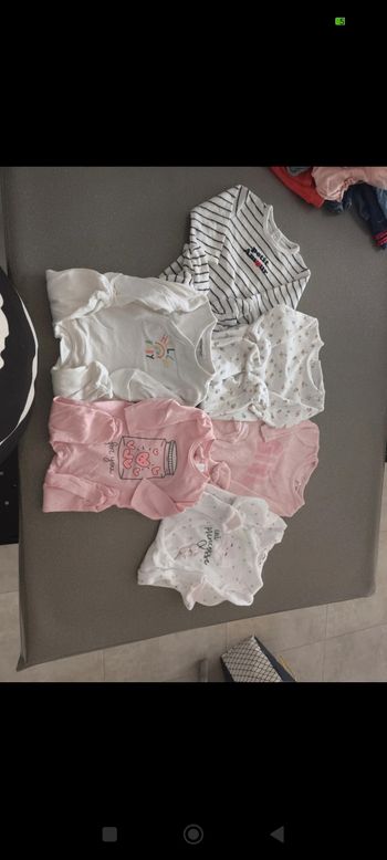 Lot pyjamas 3 mois