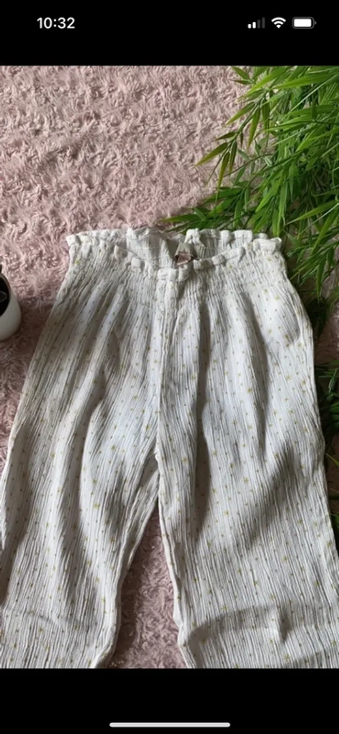 Pantalon blanc - photo numéro 2