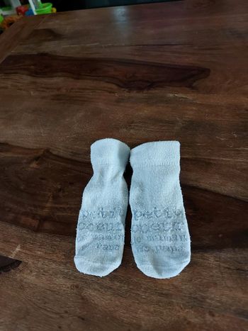 Chaussettes naissance-1mois