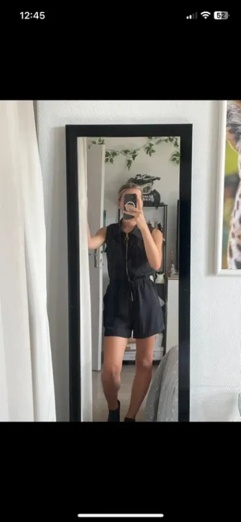 Combinaison short femme