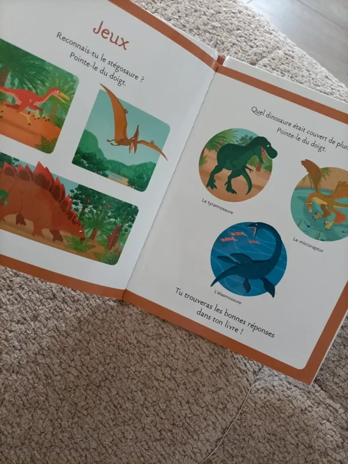 Livre La petite imagerie Les dinausores - photo numéro 11