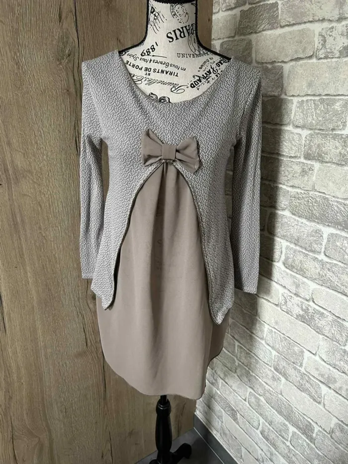 Tunique pull taille M
