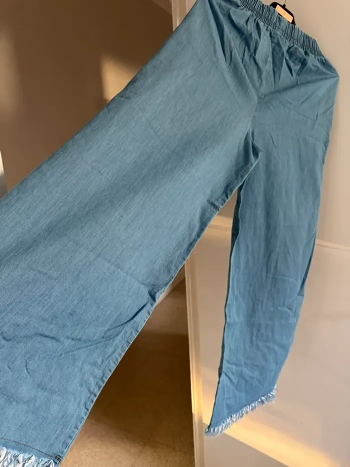 Pantalon jean léger femme - photo numéro 5