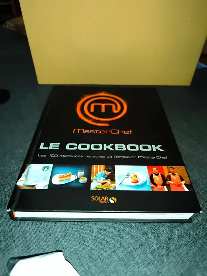 Livre Masterchef