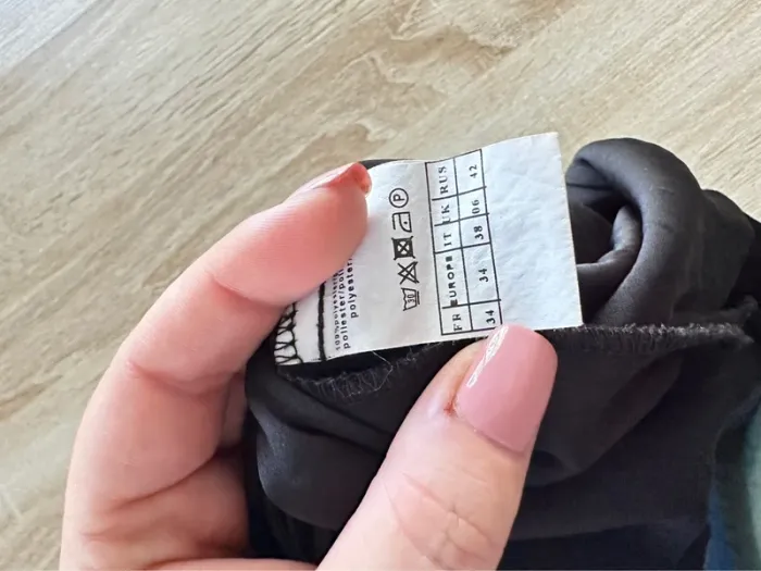 Robe fluide camaïeu - photo numéro 3