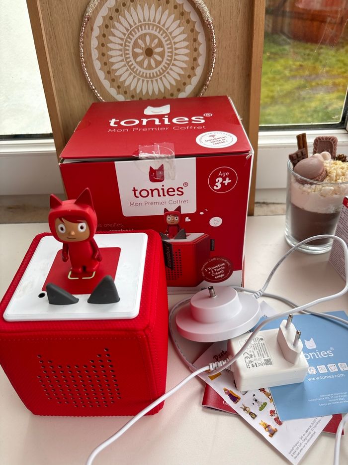 Tonie box rouge - photo numéro 10