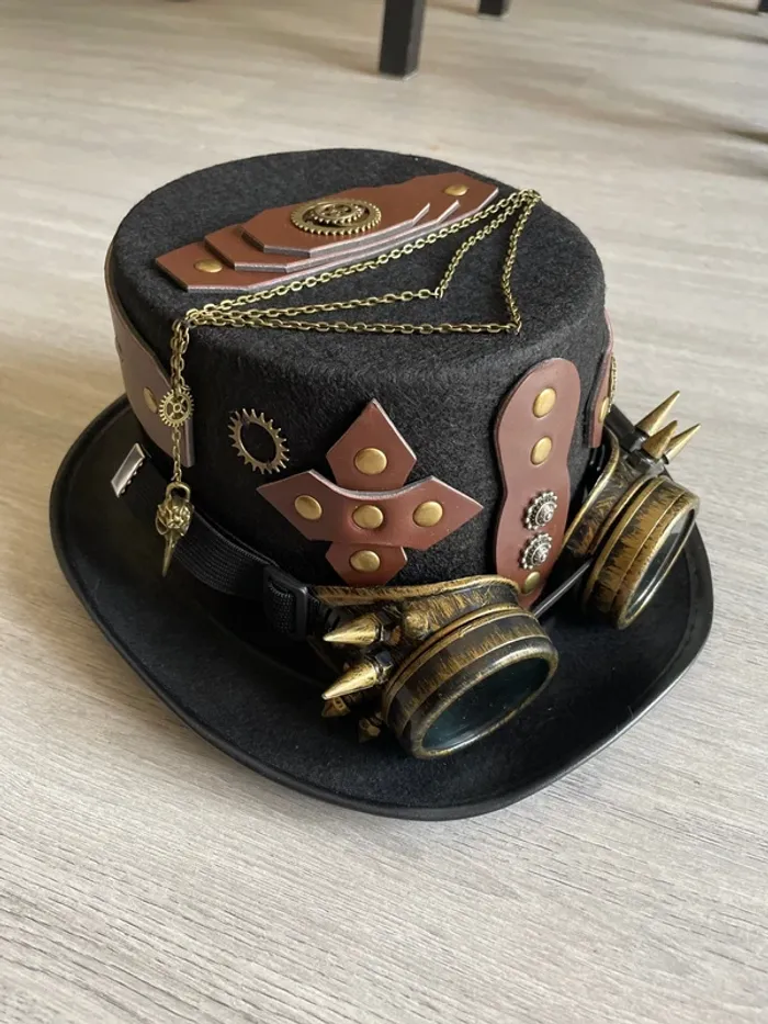 Chapeau steampunk