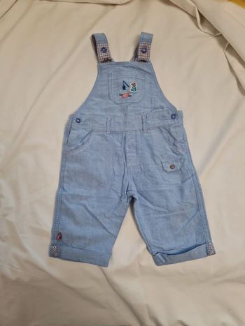 Salopette 24 mois Sergent Major