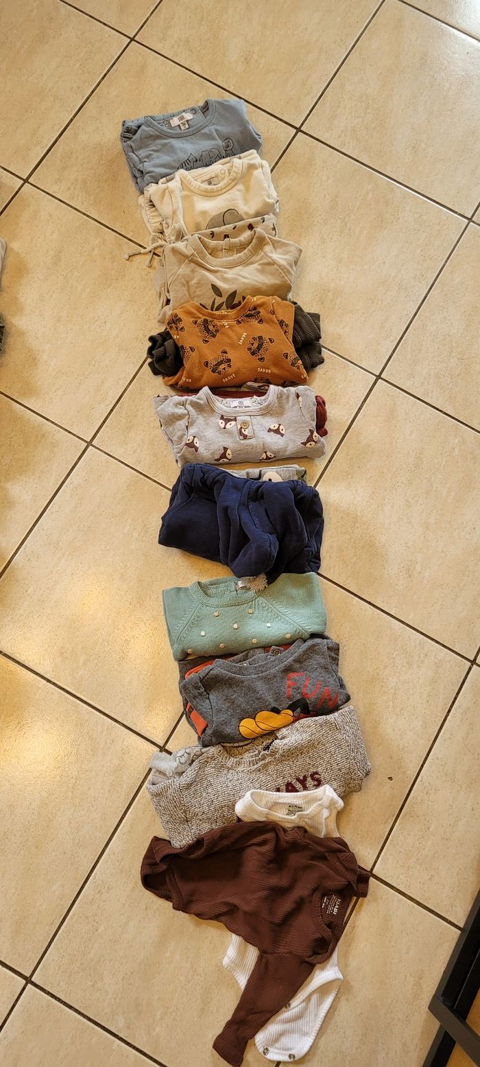 Lot ensemble Bébé garcon 3 mois