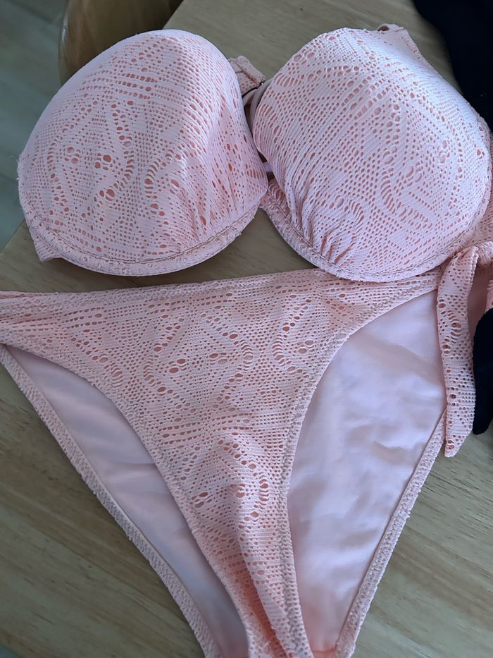 🌸 Lot de 5 maillots de bain h&m en parfait état taille 38/M 👙 - photo numéro 4