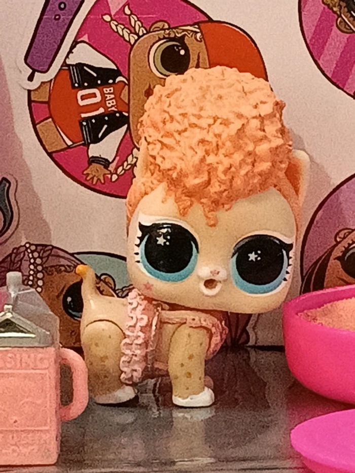 LOL Surprise Fuzzy Pets Cowardy Kitty