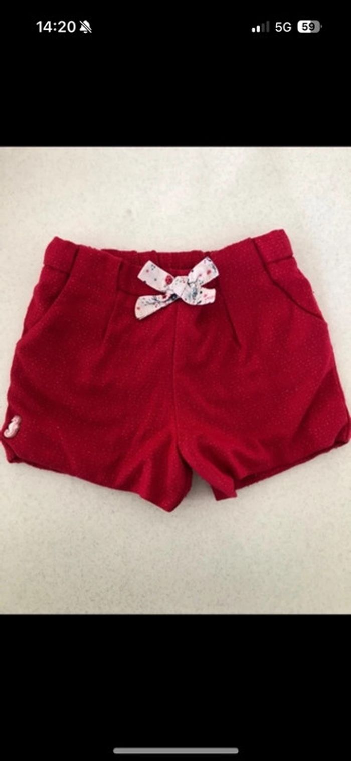 Short fille Sergent Major