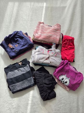 Lot 5 ans fille hiver