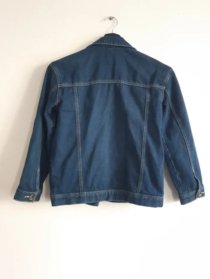 Veste en jean Gémo 12 ans - photo numéro 4
