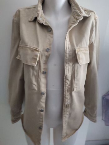 #kytieSfemme. Chemise manche longue en jean taille S