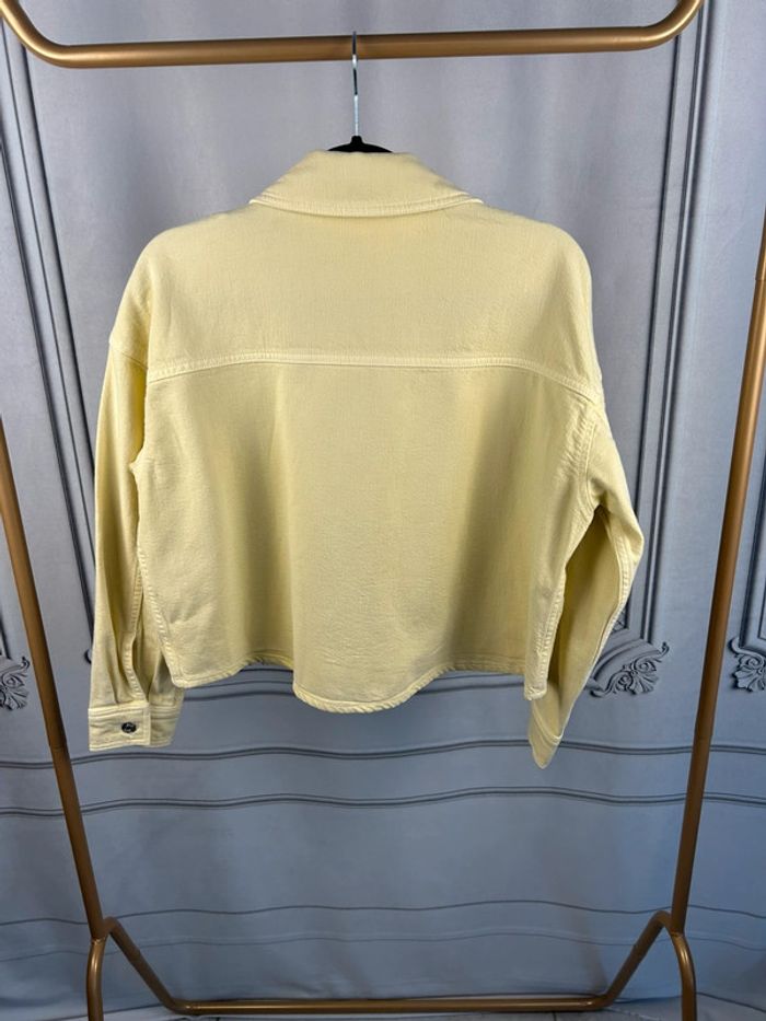 Veste courte jean Jaune Ba&sh T1 / S neuve - photo numéro 8