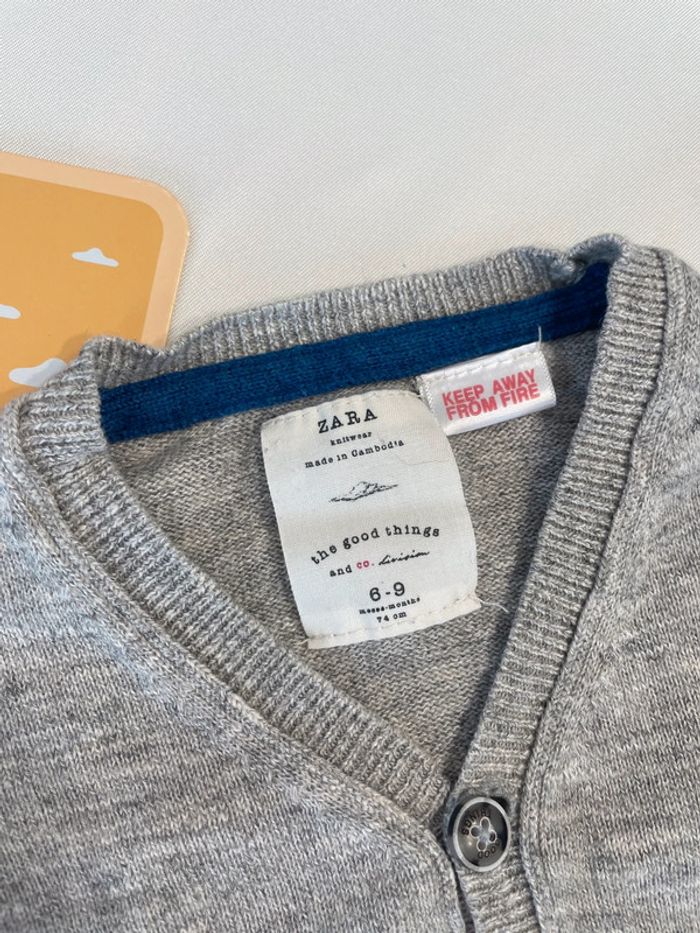 Gilet fin - photo numéro 3