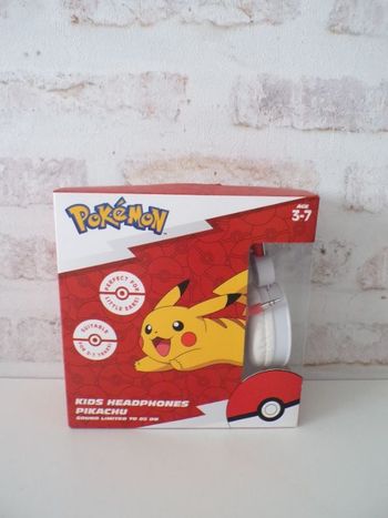 Casque audio - Pokémon  (J3)
